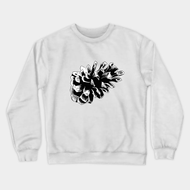 Pinecone Crewneck Sweatshirt by amberzetelmo